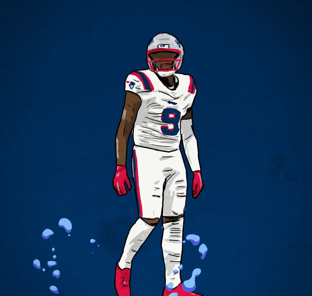 Kayshon Boutte Touchdown Catch [OC]