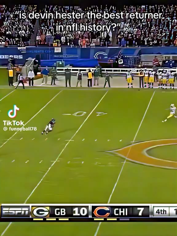 Devin Hester 🤌🏻