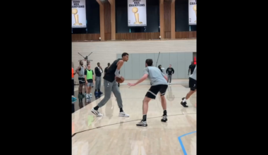 Spurs All-Access Practice posted by NBA
