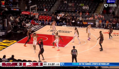 Miami Heat 1st Half Highlights vs Atlanta Hawks