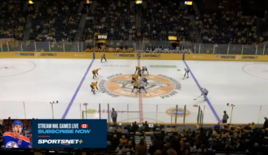 TBL vs NSH highlights, but I turned them into a meme