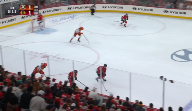 Ryan Donato scores the game winner in OT