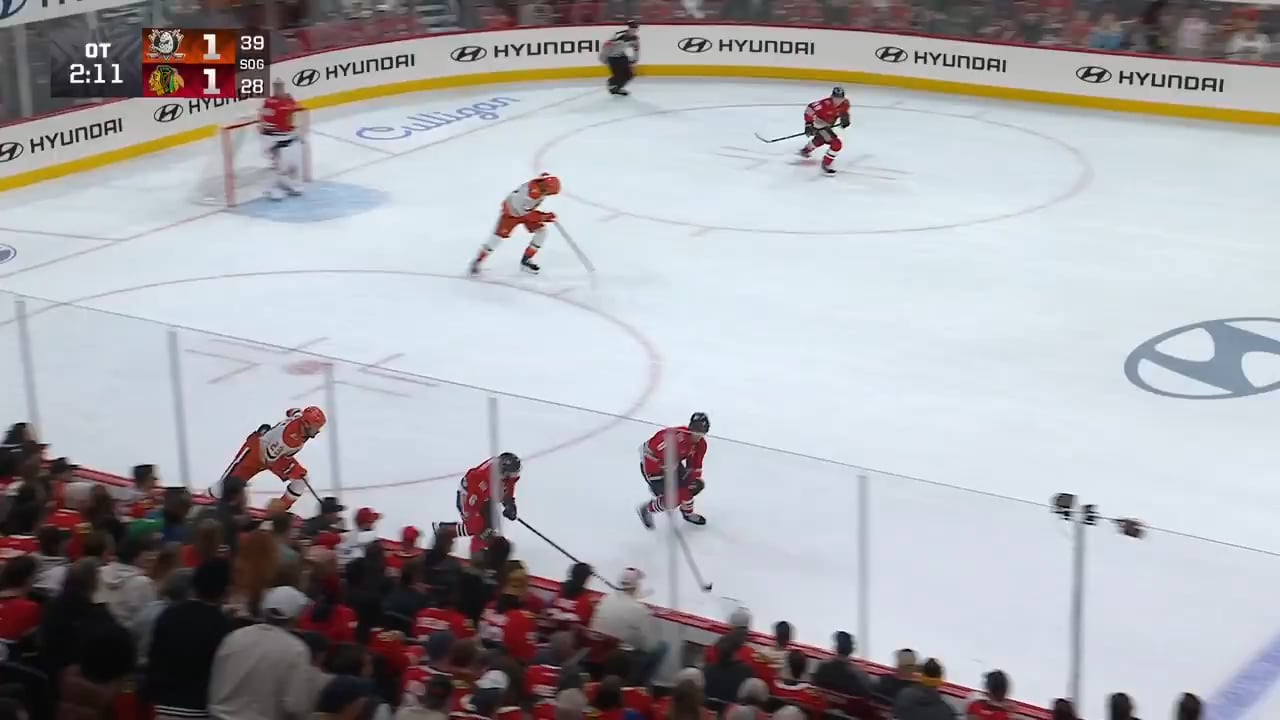 Ryan Donato scores the game winner in OT