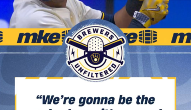 Christian Yelich talks about being the underdogs throughout the playoffs; “we’re gonna have to play the game we’ve played all year”