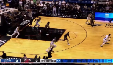 Andrew Wiggins Finishes With 11 Points, 2 Assists and 1 Steal in 12 Minutes vs the Orlando Magic