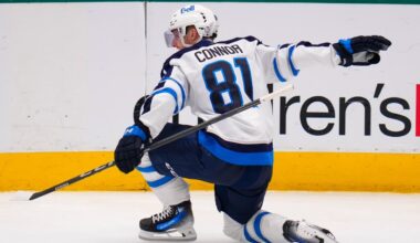[Friedman] The Winnipeg Jets are closing in on what’s believed to be an eight-year, $96M extension ($12M AAV) with unrestricted free-agent-to-be Kyle Connor, but what really stands out are the deeper details.