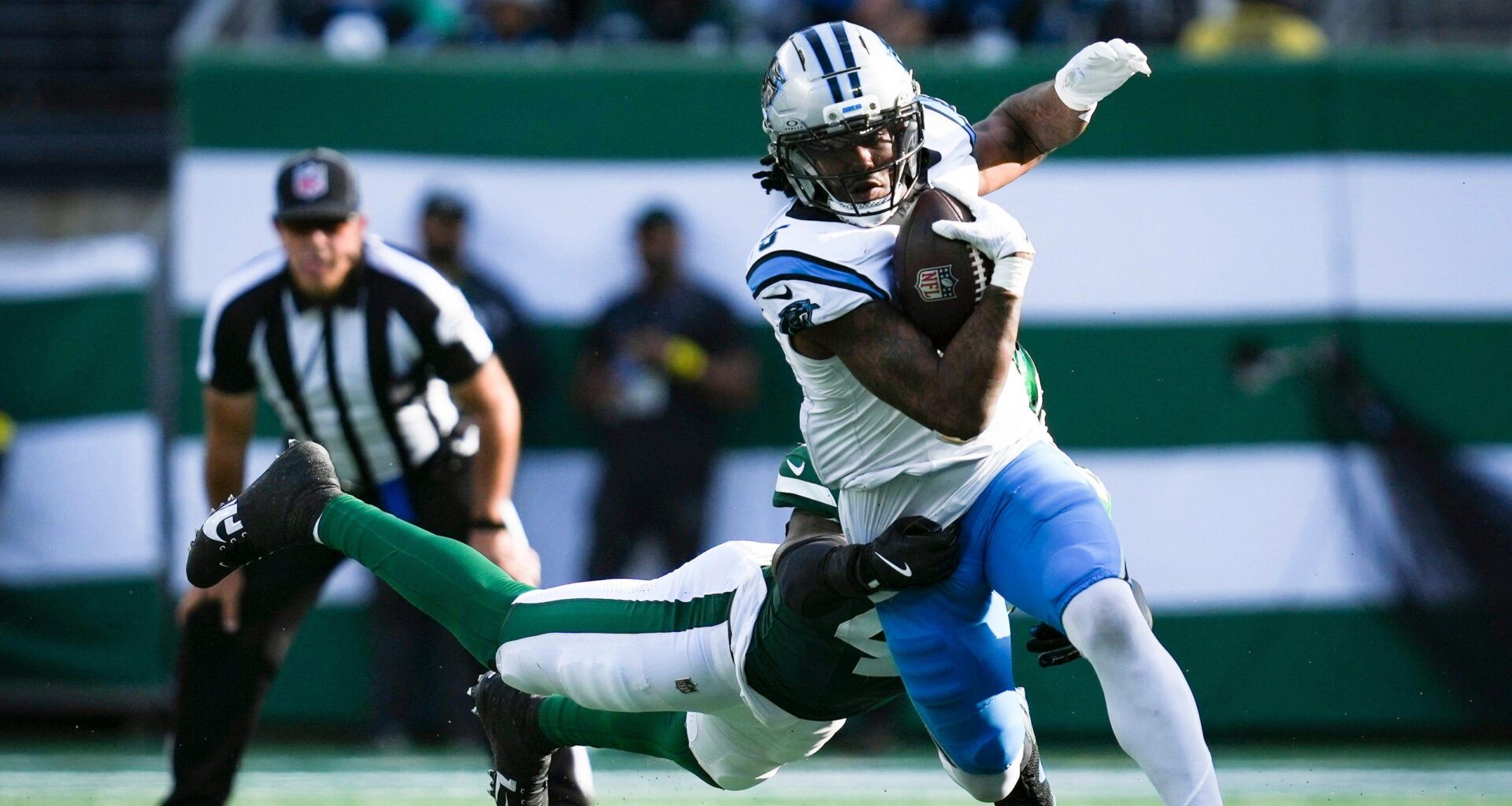 Panthers HC Dave Canales confirms they will not change 2-RB plan, will continue to rotate drives