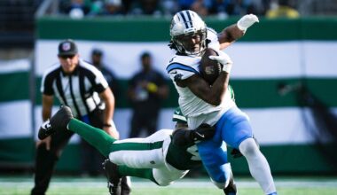 Panthers HC Dave Canales confirms they will not change 2-RB plan, will continue to rotate drives