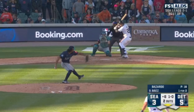 JAVY GOES DEEP AND THE TIGERS ARE UP 4!