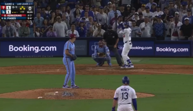 Dodgers walk it off in the 11th