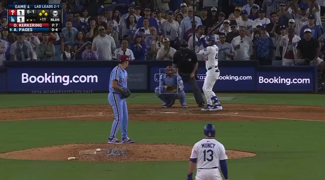 Dodgers walk it off in the 11th