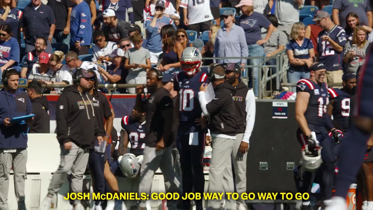 [Patriots] MIC’D UP: Drake Maye & Hunter Henry in Win Over Panthers