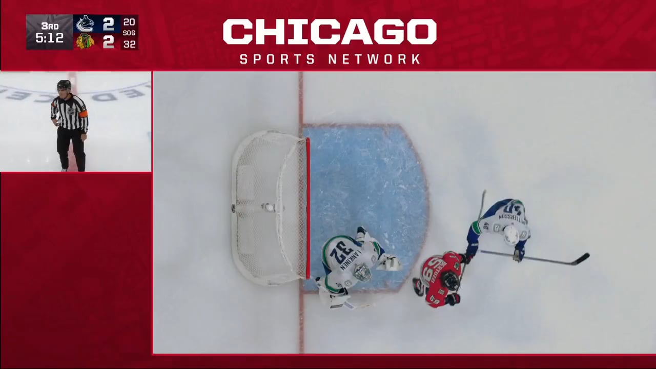 Alternate angle of Bertuzzi's disallowed goal