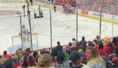 First time going to a game😂