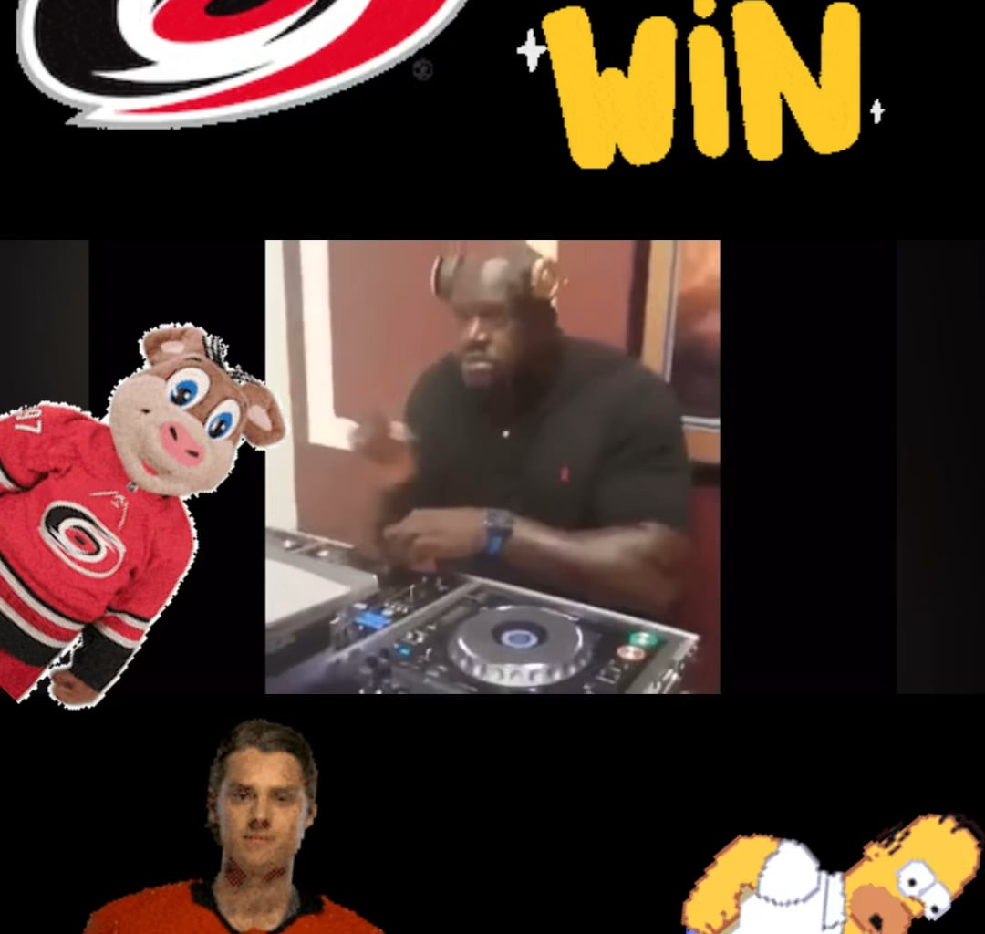 Seth Jarvis has officially extended the Philadelphia sports losing streak to 3 games. Raise Up everyone. It’s a CAAAAAANNNNNEEEEEESSS WIIIIIIIIIIIIINNNNNN!!!!!!!!