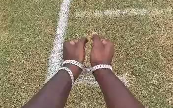 MHJ got to add this to his training regimen 🏈