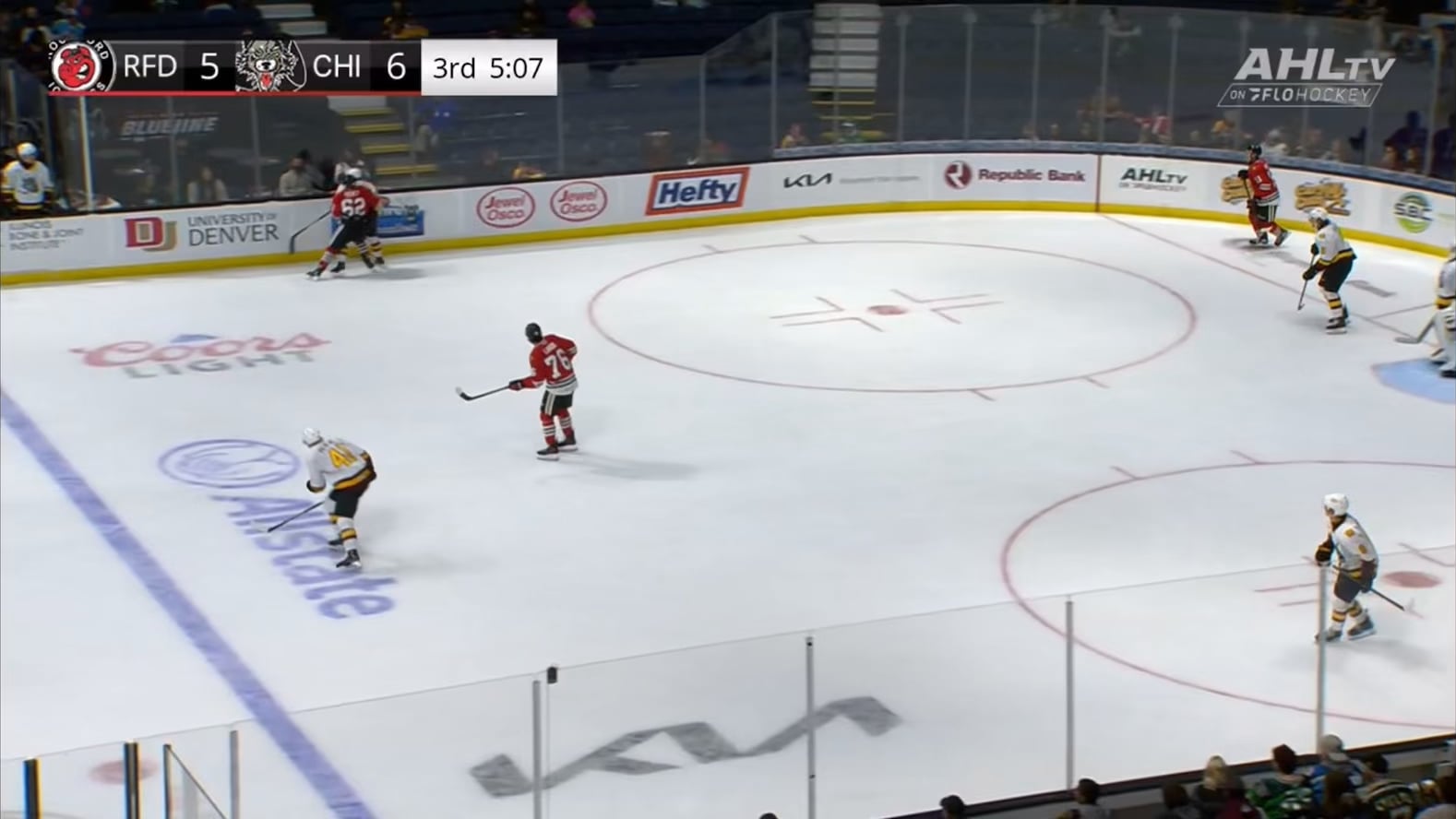 Bradly Nadeau left the game with a possible injury in the 3rd period