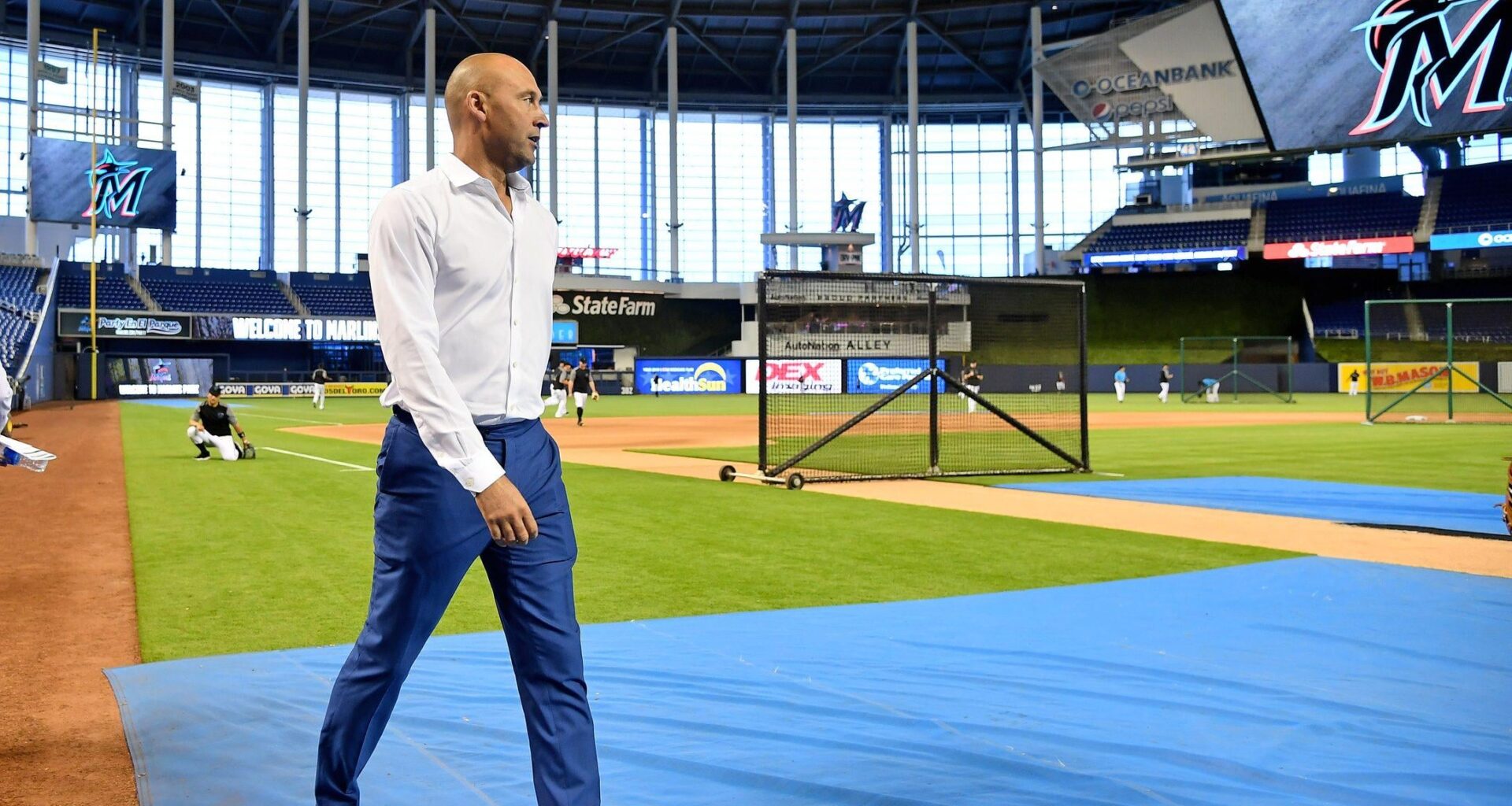 David Samson says Derek Jeter chewed him out during Hall of Fame run-in