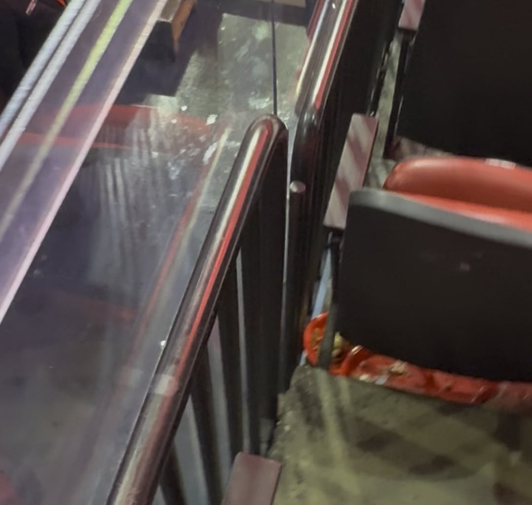 GOT MY HAT SINGED BY SWAGGY