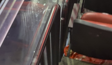 GOT MY HAT SINGED BY SWAGGY