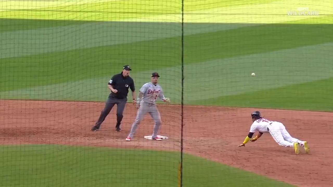 Javier Baez in his first playoff series as a Detroit Tiger: 5-11, 1 R, 1 RBI, only 1 K with multiple good plays on defense.