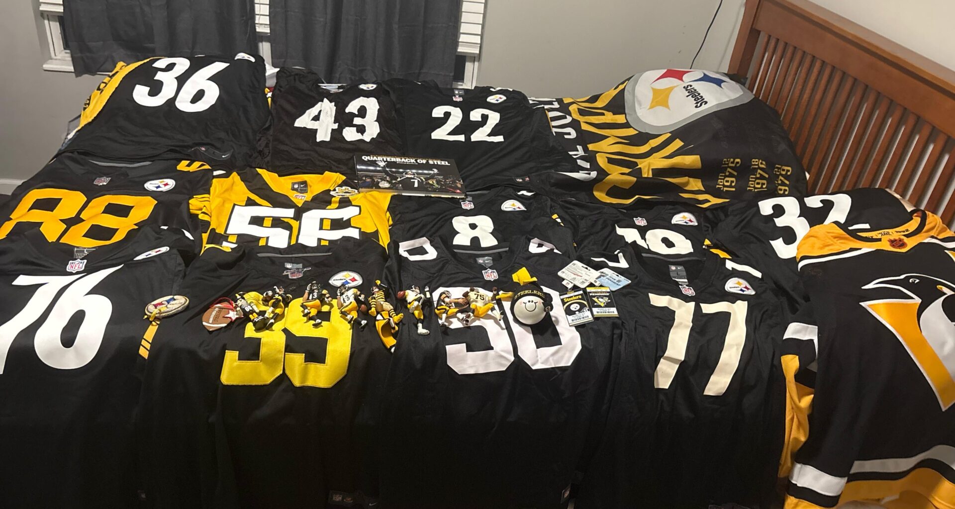 Decided to organize my memorabilia. Thought it made a neat picture