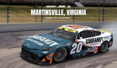 COOFANDY Teams Up with JGR No. 20 Driver Christopher Bell for