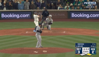 Montero seals game 1