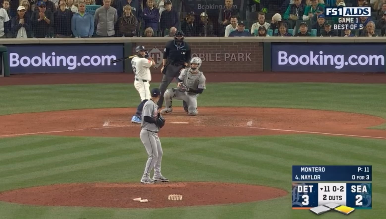 Montero seals game 1