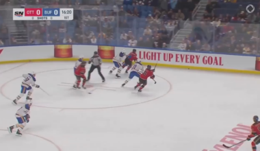 [Jfresh] Josh Doan (BUF91) has made a great first impression among Sabres fans with a 61% goal share and 67% xGoal share along with 6 points in his first 8 games in Buffalo. Here's his three-assist game against the Senators from last week.