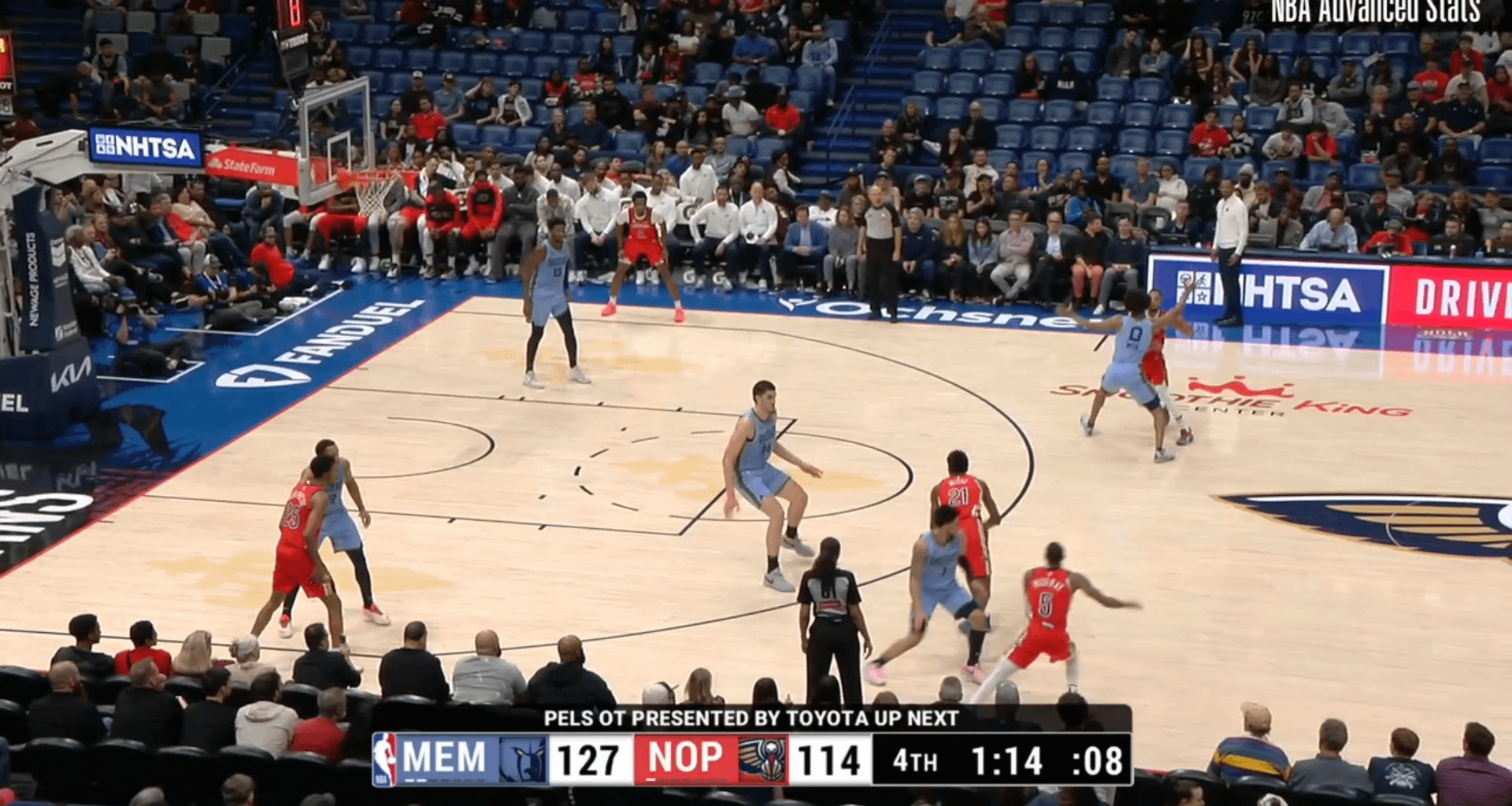 Yves Missi rookie poster dunks