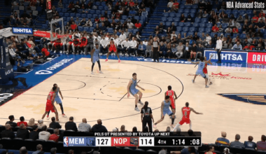 Yves Missi rookie poster dunks