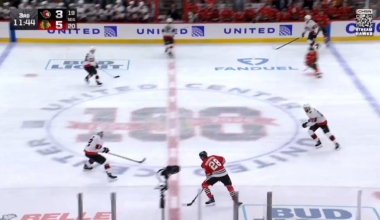 Ryan Donato scores his 6th goal of the season and Connor Bedard picks up his 4th point on the night