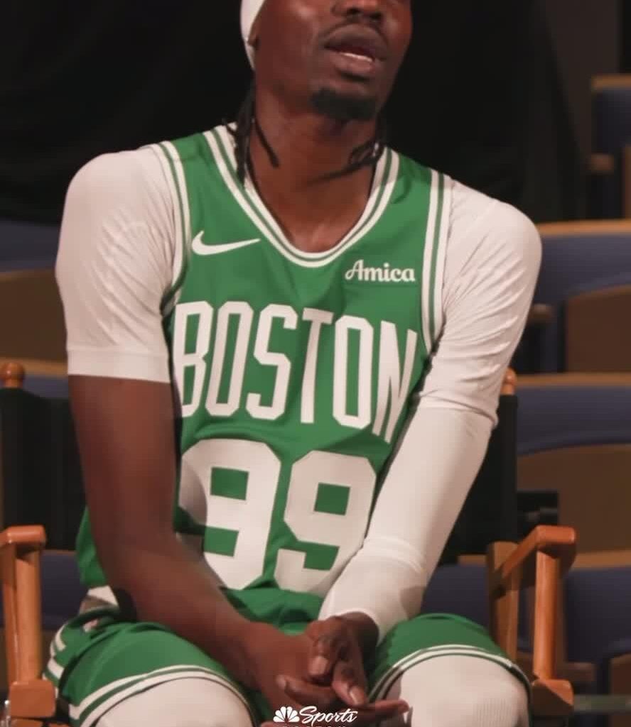 Joe Mazzulla and Chris Boucher recall hold me back moment in 2023