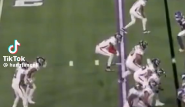 Anyone else kind of wish we added this play to the playbook?