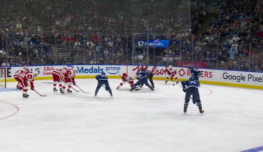 JVR scores against his old team to extend the lead to 2