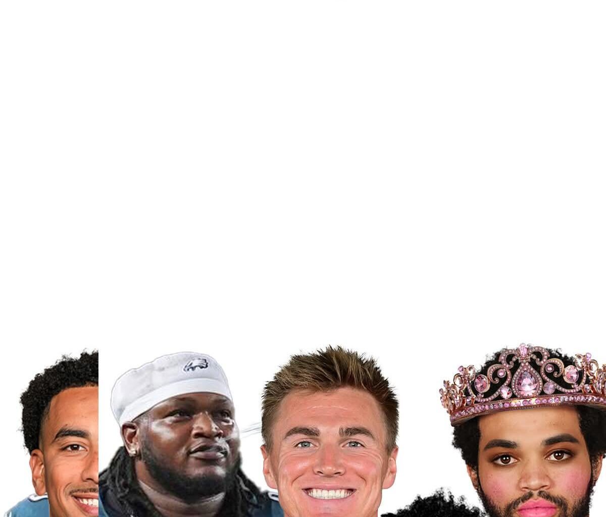 The Half Jordan Love is wild and I don't hate it