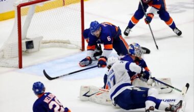 Ryan Pulock days(6) until the season opener. Never forget this play.