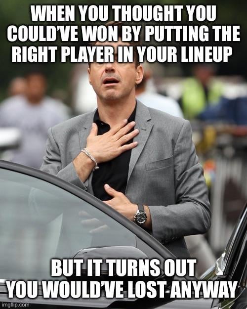 Fantasy football will age you