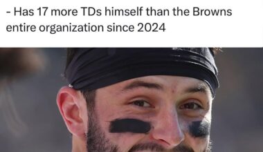 One day he’ll return to Ohio… to put on a Gold Jacket 👊