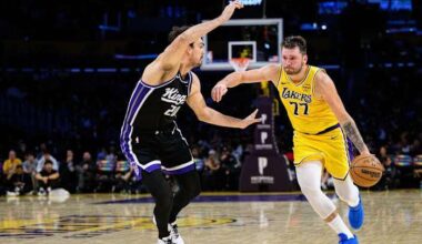 How are you feeling about tomorrow's matchup against the Kings?