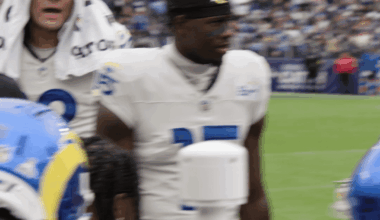 [Mic'd Up] Puka Nacua motivates teammates on sidelines