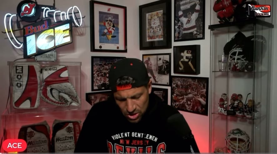 An epic rant from a NJ podcaster.