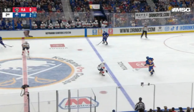 Owen Power extends Buffalos lead to 3.