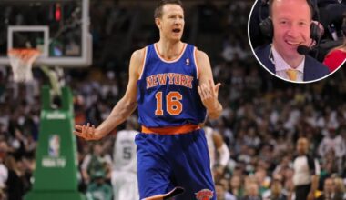 Steve Novak joining MSG Network as Clyde’s backup