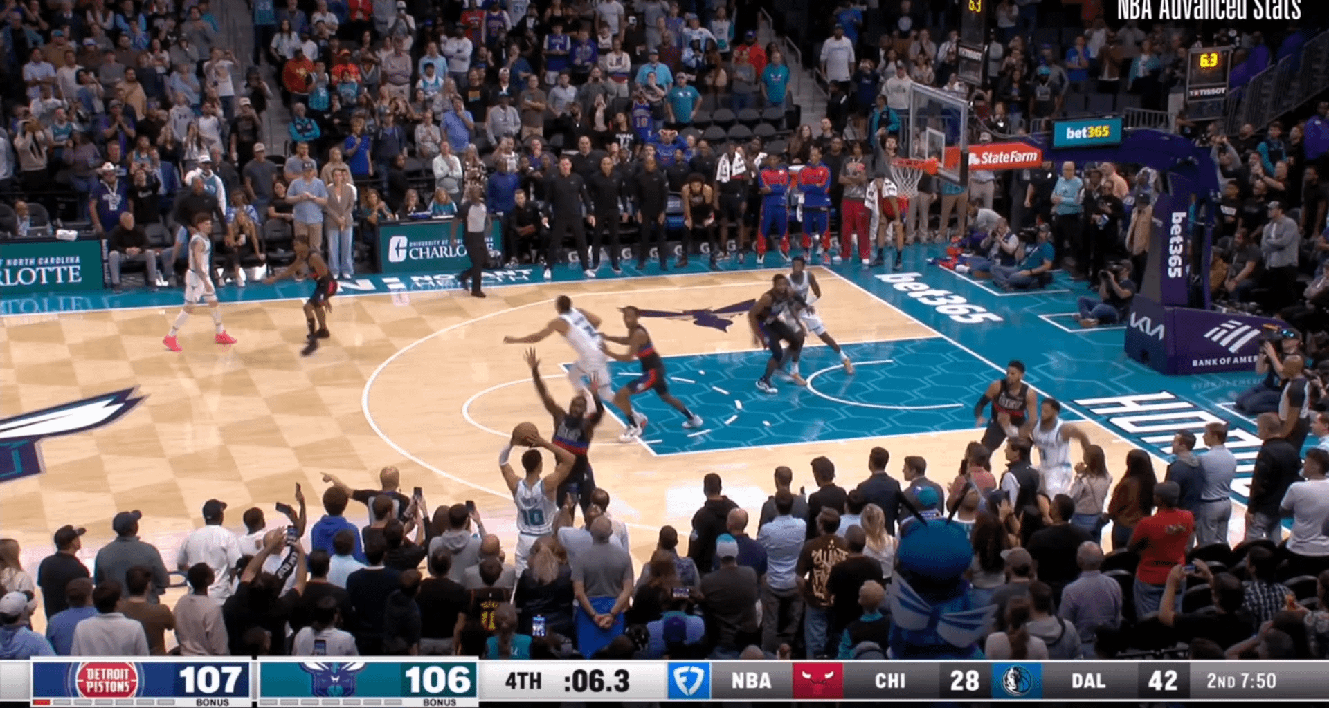 Brandon Miller putbacks