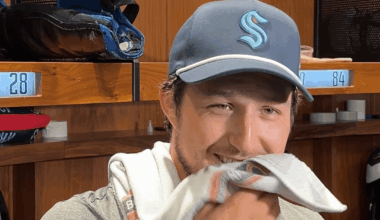 Brandon Montour discusses losing his older brother, Cameron, this past week to ALS.