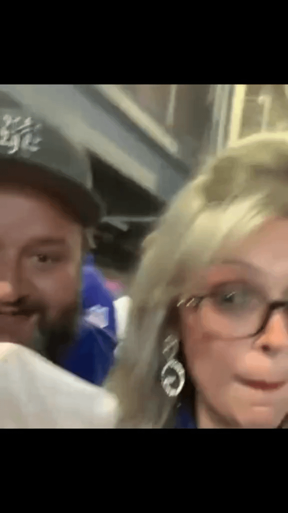 New Jersey woman snatches Pat Mahomes' headband from 10-year-old kid on his birthday.