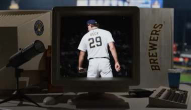 [mlb] Brewers hype video featuring Ueck’s voice