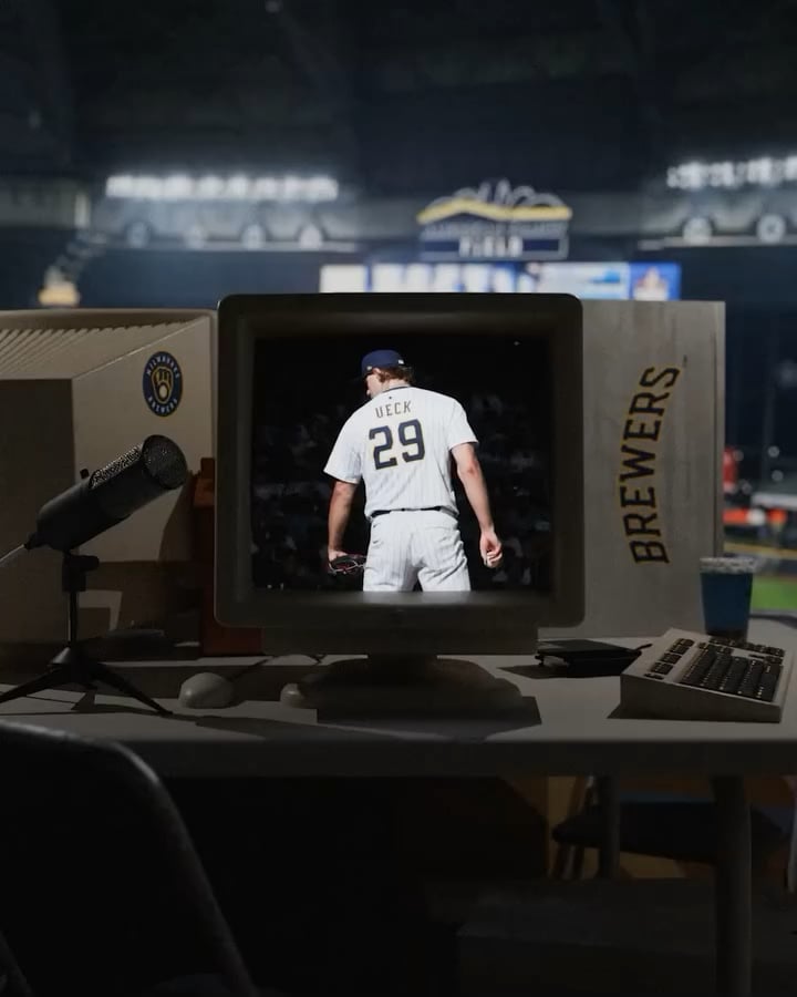 [mlb] Brewers hype video featuring Ueck’s voice